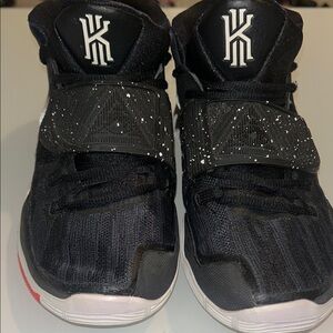 Nike Kids Black and White Sneakers